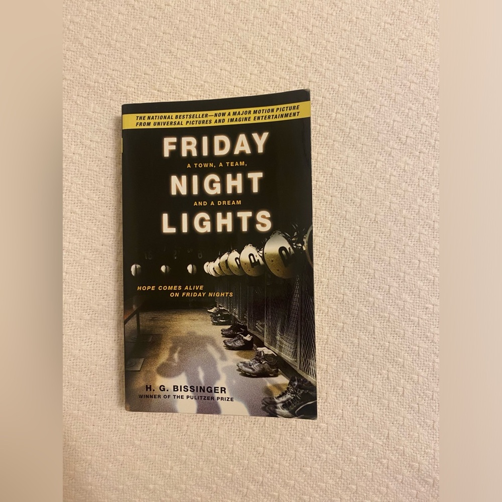 Friday Night Lights Book